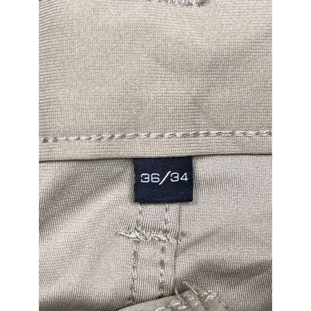Levi's XX Chino Slim Fit Pants Khaki Tan 36x34 Mens